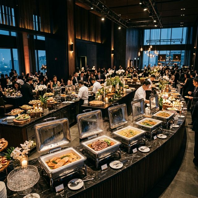 Catering para eventos